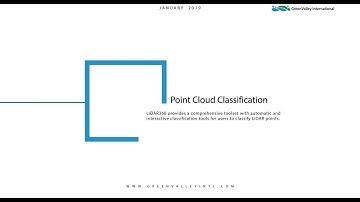 LiDAR360 v3.2 Tutorial | Point Cloud Classification