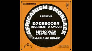 DJ Gregory - Tourment d'Amour (Mpho.Wav Extended AfroTech Remix) || Afro House Source | #afrohouse Resimi