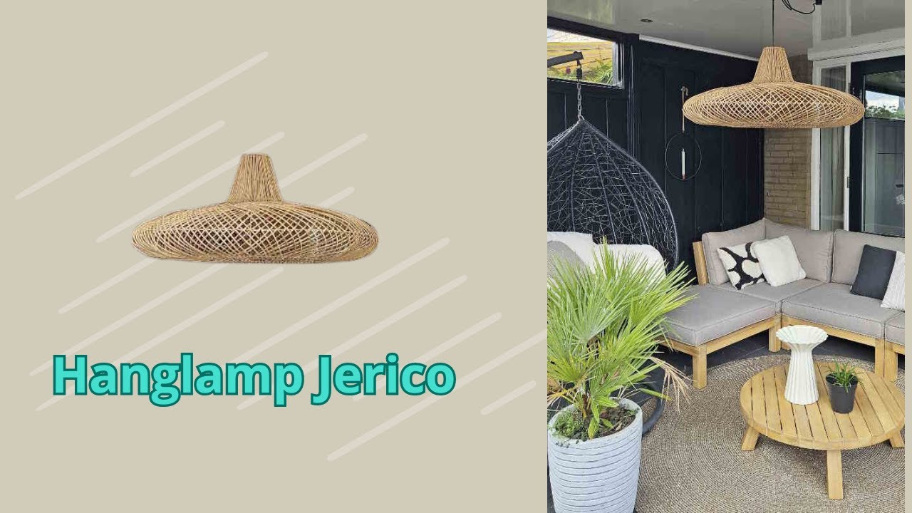 Design hanglamp donkerbrons met dubbele kap - Pua