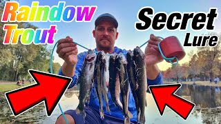 The Only Lure You Need To Catch Rainbow Trout
