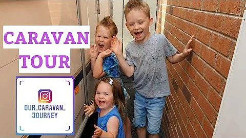 Caravan tour with the Meikle's