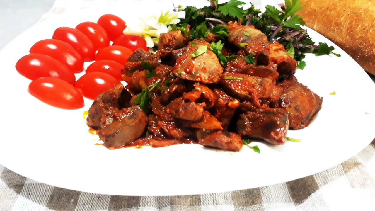Tavuk ciğeri nasıl yapılır, Tavuk yemek tarifleri, tavuk ciğeri nasıl pişirilir, kolay yemek tarifi