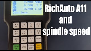 How to Use RichAuto A11 to Read the S Code and F Code in a File