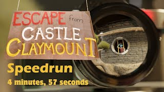 Escape From Castle Claymount Speedrun | Any% (4m:57s)