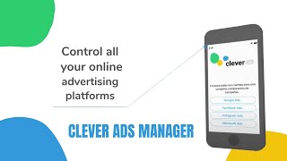 Save time with Clever Ads Manager | Free App for Marketers screenshot 1