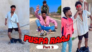 Pushpa || Comedy Video || The Comedy Kingdom
