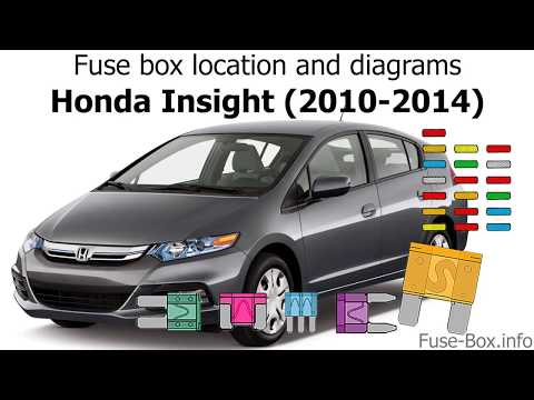 2000 Honda Insight Fuse Box Diagram Reading Industrial