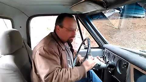 Fixing stiff 3 speed column shifter