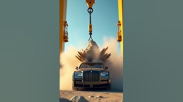 Luxury Meets Destruction: The AI-Generated Crash You Have to See