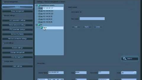 ZKiVision Tutorial  2 Search and Add device