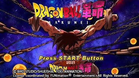 DRAGON Ball Kakumei Tenkaichi Tag Team DBZ TTT MOD PPSSPP ISO V1