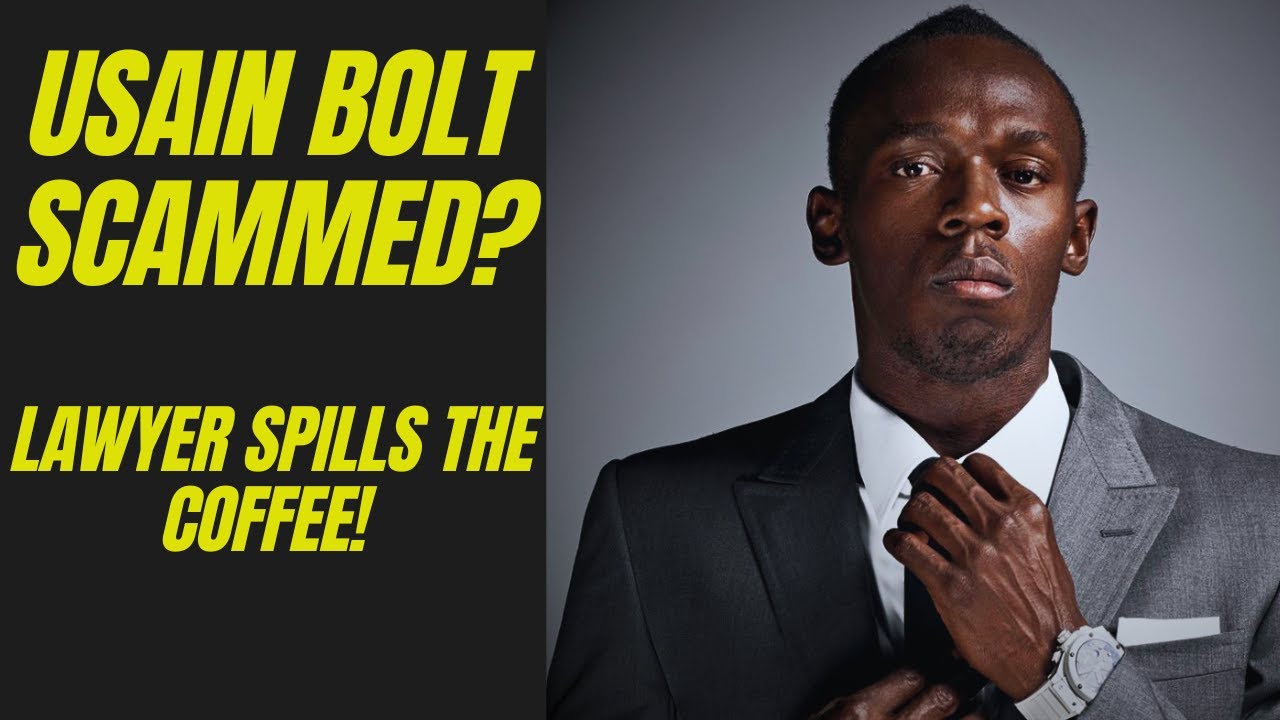 Usain Bolt’s Lawyer Drops TRUTH BOMBS in $12.7M Scandal  Interview