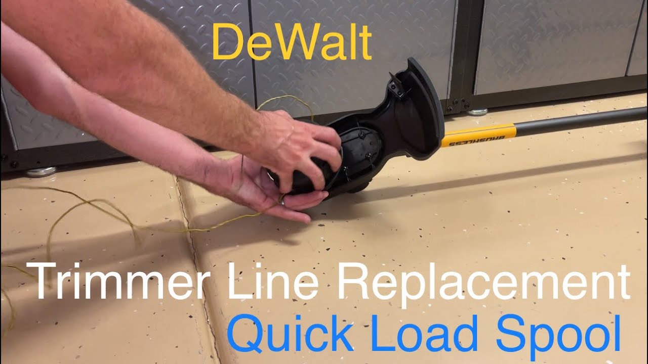 DEWALT QuickLoad™ Replacement Spool Head