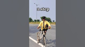 How to surfing in cycle tutorial 15 second 🚴😱 || #shorts #cyclestunt #wheelie #stunt #video