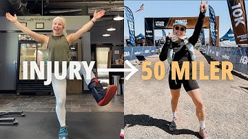 Coming Back Strong: My Year of Injury, Setbacks & the Road to 50 Miles •