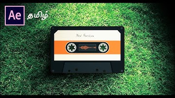 Classic Audio Visualizer in After Effects - After Effects Tutorial - Easy Method தமிழ்