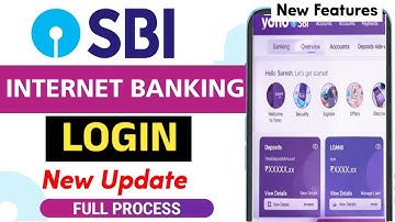 Sbi internet banking New Update 2025| sbi internet banking Login | Yono sbi new update and features