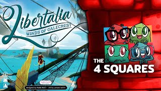 The 4 Squares Review - Libertalia Winds Of Galecrest