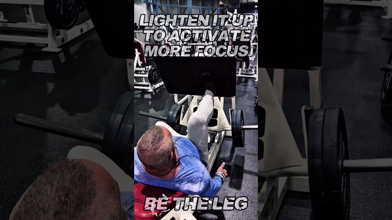 LIGHTEN UP THE WEIGHT A LITTLE BIT SO YOU CAN FOCUS MORE #FOCUS #workout #motivation #workouttips