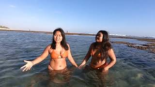 MOMENT SURUT DI NYANG NYANG BEACH BALI