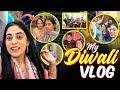 How I Celebrated My DIWALI 🪔 🎆 | Shopping, Crackers, Pooja, Diwali Mela and More 🥳 | Samridhi Sharma