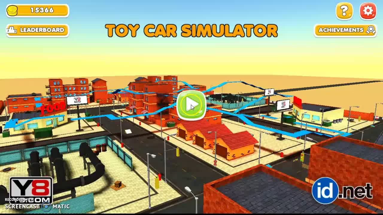 toy car simulator y8