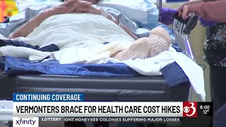 Thousands of Vermonters brace for big health insurance rate hikes