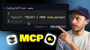 Faster Data Pipelines development with MCP and DuckDB
