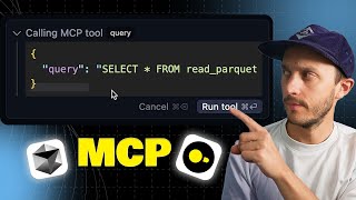 Faster Data Pipelines development with MCP and DuckDB