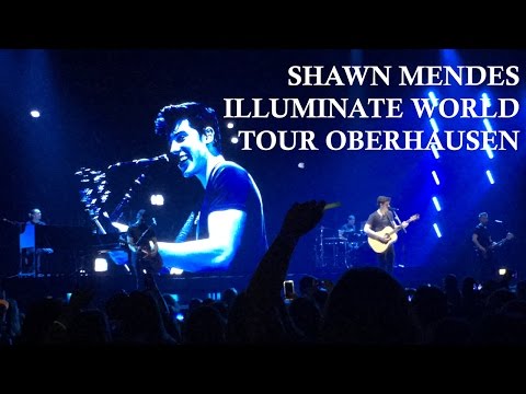 Shawn Mendes - Illuminate World Tour Oberhausen [FULL CONCERT]