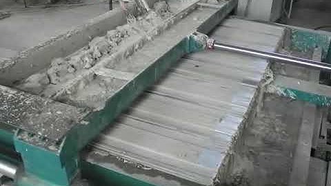 gypsum block production machine