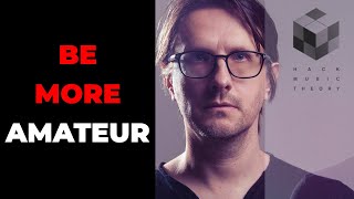 Steven Wilson: How to Be Creative