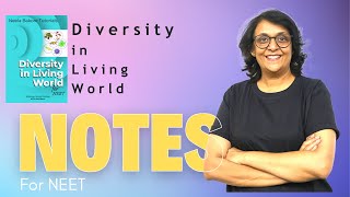 Diversity in Living World | Notes for NEET | How to prepare for NEET | CBSE | Neela Bakore Tutorials