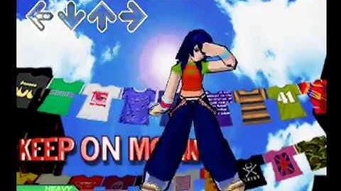 Dance Dance Revolution Extreme | Keep on Movin