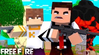 ILHA DE LUCKY BLOCK DO FREE FIRE NO MINECRAFT!! ILHA DE LUCKY BLOCK DO FREE FIRE NO MINECRAFT!!
