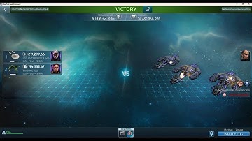 Star Trek Fleet Command 2025 - Static Krenim  Lv 56 #stfc #scopely #Krenim