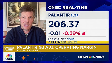 Better use of capital and better stories in AI outside of Palantir, says Jefferies