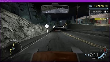 Need For Speed Carbon : Custom Hud Colors / Colours (MOD)