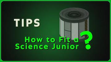 How To Fit A Science Junior? #tutorial #ksp #kerbalspaceprogram