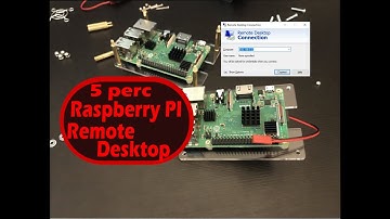 Raspberry PI Remote Desktop - Távoli asztal | Digitális Impulzus