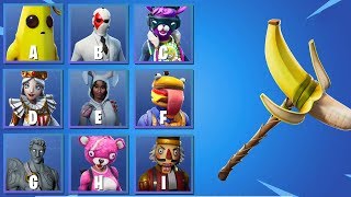 GUESS THE SKIN FOR HER PICKAXE | Ultimate Fortnite Quiz #3 screenshot 4