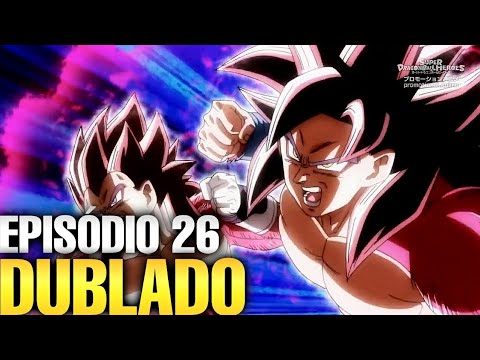 EPISÓDIO 13 - Super Dragon Ball Heroes [DUBLADO] 