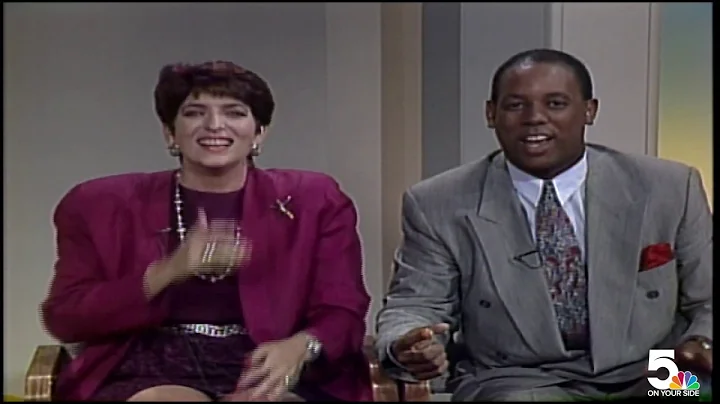 The best Art Holliday and Jennifer Blome blooper c...