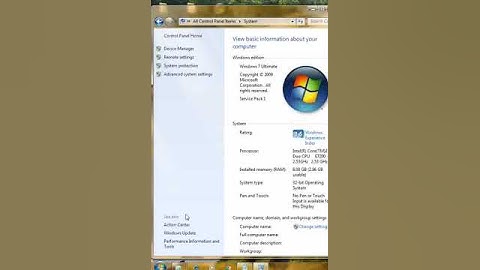 How to use these tools to get additional performance information in Windows 7