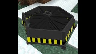I BUILT A NUKE IN MINECRAFT (voltz modpack)