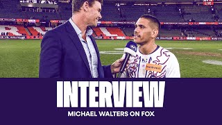 'It's the consistency that we're playing at' | Michael Walters