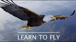 Benjamin Devey-Learn to Fly - Benjamin Devey (Official Music Lyric Video)