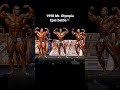 Mr Olympia Epic Battle