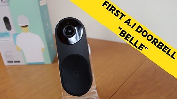 Belle: First A.I Powered Doorbell!!!