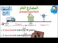 44        present perfect simple